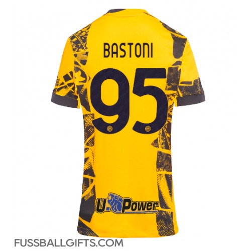 Inter Milan Alessandro Bastoni #95 Fußballbekleidung 3rd trikot Damen 2024-25 Kurzarm